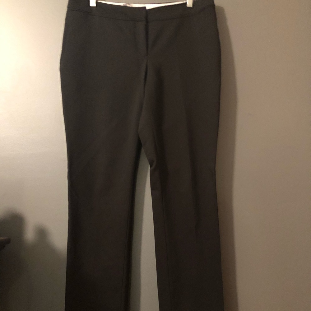 H&M Slim Leg Black Pants